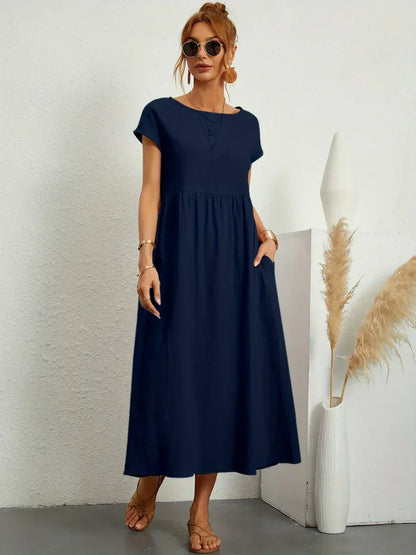 Nataly | Vestido midi casual y femenino
