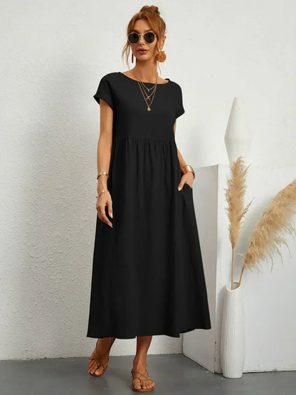 Nataly | Vestido midi casual y femenino