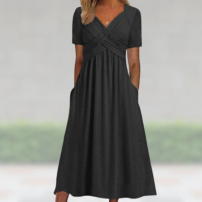 Sofía™ – Vestido Largo y Cómodo para Brillar Sin Esfuerzo