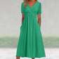 Sofía™ – Vestido Largo y Cómodo para Brillar Sin Esfuerzo