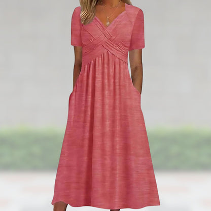 Sofía™ – Vestido Largo y Cómodo para Brillar Sin Esfuerzo