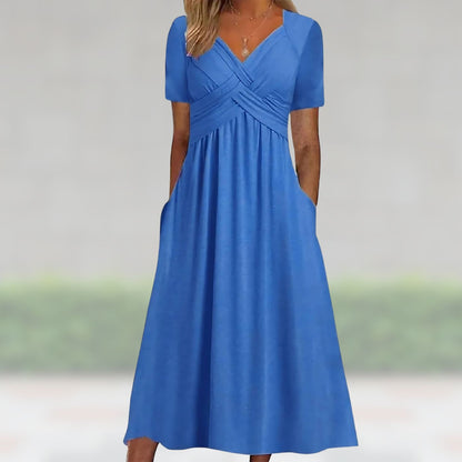Sofía™ – Vestido Largo y Cómodo para Brillar Sin Esfuerzo