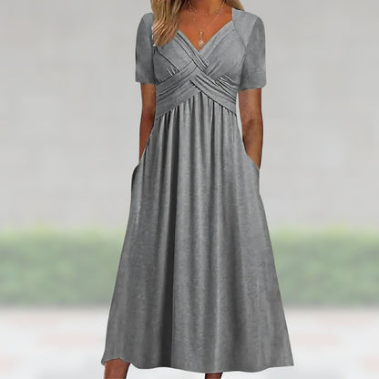 Sofía™ – Vestido Largo y Cómodo para Brillar Sin Esfuerzo