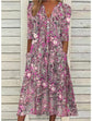 Janice™ | Vestido de Verano Elegante con Cobertura Abdominal