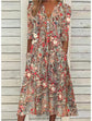 Janice™ | Vestido de Verano Elegante con Cobertura Abdominal