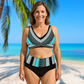 Melanie™ – Bikini Moldeador de Verano con Colores Vivos