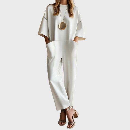 Clara™ | Mono elegante de manga corta