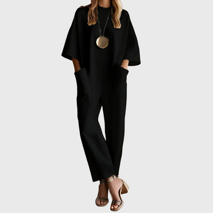 Clara™ | Mono elegante de manga corta