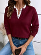 Vera | Blusa elegante con detalles de encaje
