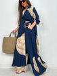 Camila™ | Conjunto Elegante con Camisa Larga y Pantalón Ancho