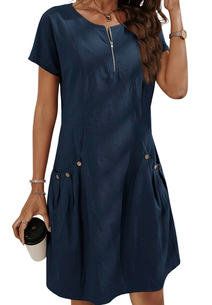 Sonia™ | Vestido de Verano con Comodidad Aireada y Estilo Atemporal