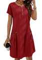 Sonia™ | Vestido de Verano con Comodidad Aireada y Estilo Atemporal