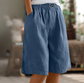 Carmella – Shorts Largos de Verano para Mujer