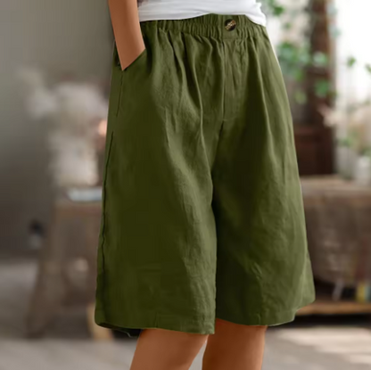 Carmella – Shorts Largos de Verano para Mujer