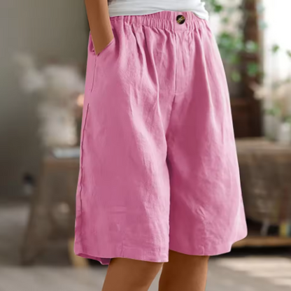 Carmella – Shorts Largos de Verano para Mujer