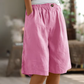 Carmella – Shorts Largos de Verano para Mujer