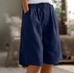 Carmella – Shorts Largos de Verano para Mujer