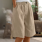 Carmella – Shorts Largos de Verano para Mujer