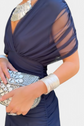 Alondra – Vestido Largo Floral de Ensueño con Escote en V