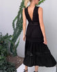 Aurelia™ | Vestido Elegante de Encaje con Escote en V