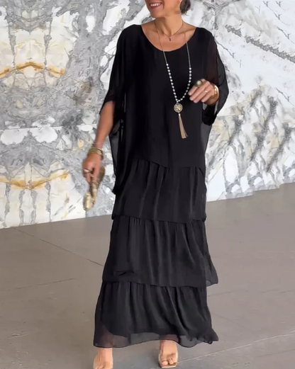 VESTIDO ARTÍSTICO - SILUETA ​​SUELTA