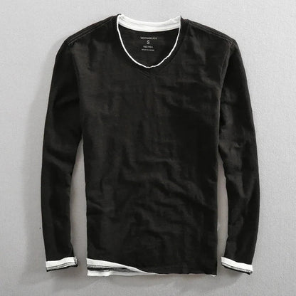 Leonardo™ | Camiseta de algodón de manga larga
