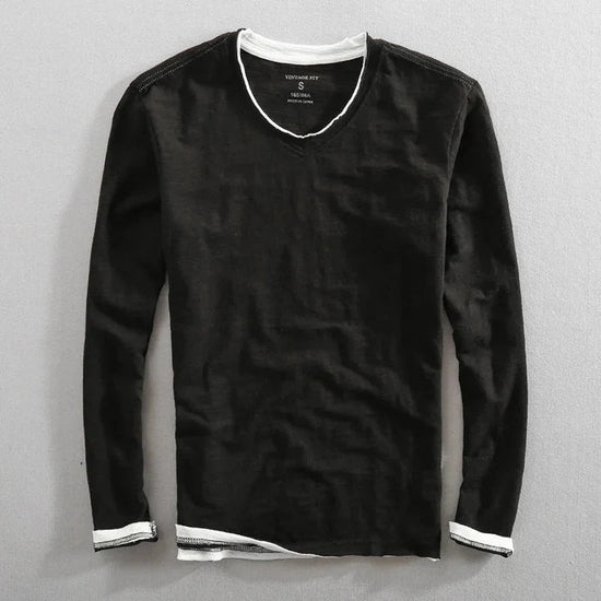 Leonardo™ | Camiseta de algodón de manga larga
