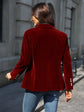 JULISSA | Blazer elegante de terciopelo