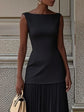 Isabella™ | Vestido largo plisado de diseño