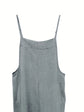 Annia – Peto Casual de Pierna Ancha con Bolsillos