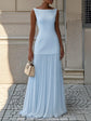 Isabella™ | Vestido largo plisado de diseño