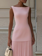 Isabella™ | Vestido largo plisado de diseño