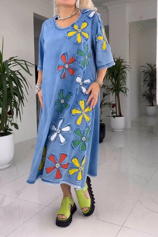 Vestido Casual Floral Breeze | Frescura y encanto para tus días soleados
