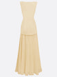 Isabella™ | Vestido largo plisado de diseño