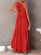 Lucía™ | Vestido Largo con Volantes