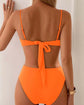 Solena™ | Bikini de Dos Piezas con Detalles Dorados – Verano 2025