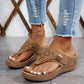 Isabel™ | Sandalias Ortopédicas Elegantes con Tacón Inclinado