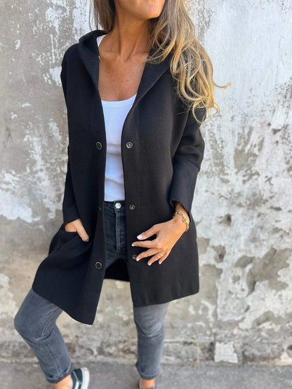 Marisol™ | Chaqueta casual con capucha