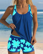 Valeria™ | Tankini Estilizado con Estampado y Escote en U