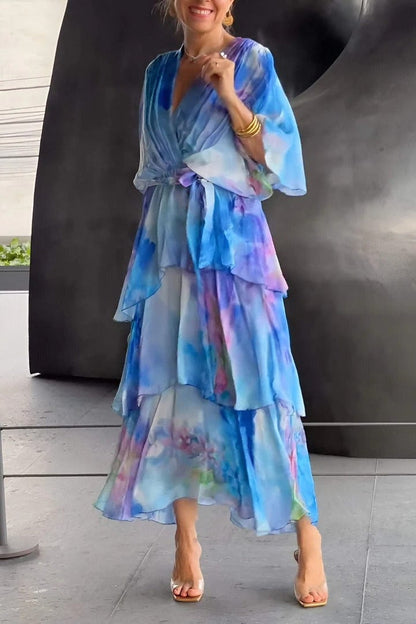 Jade™ | Vestido Maxi Bohemio y Elegante