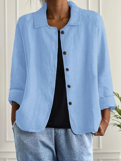 Sofia™ | Classic Lightweight Overshirt