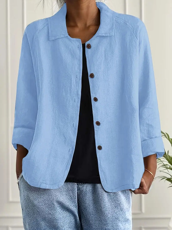Sofia™ | Classic Lightweight Overshirt