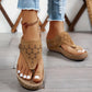 Isabel™ | Sandalias Ortopédicas Elegantes con Tacón Inclinado