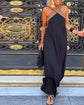 Sienna™ | Vestido Largo con Cuello Cruzado