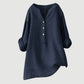 Emily – Camisa Fresca de Lino con Botones