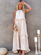 Lucía™ | Vestido Largo con Volantes