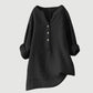 Emily – Camisa Fresca de Lino con Botones