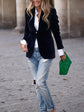 JULISSA | Blazer elegante de terciopelo