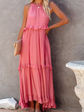 Lucía™ | Vestido Largo con Volantes