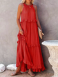 Lucía™ | Vestido Largo con Volantes